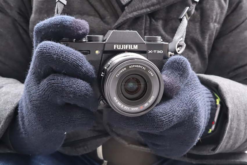 Fujifilm X-T30 9