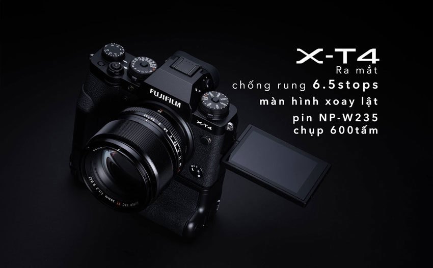 Fujifilm X-T4 3