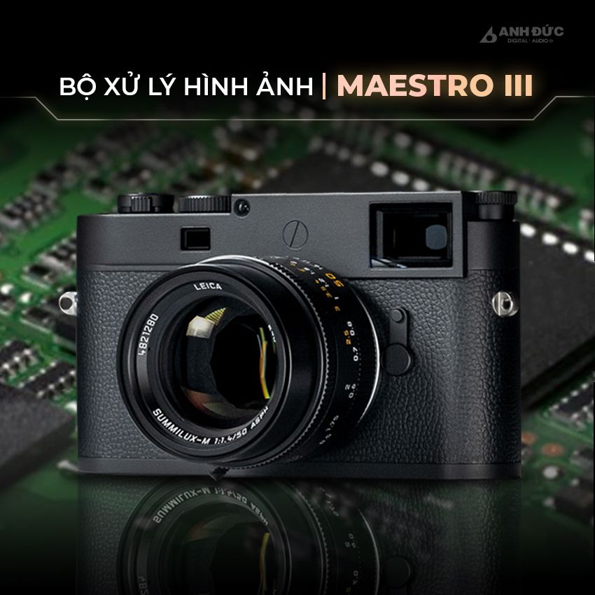 Leica M11 Monochrom - Bộ xử lý hình ảnh