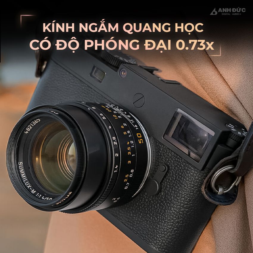 Leica M11 Monochrom - Kính ngắm