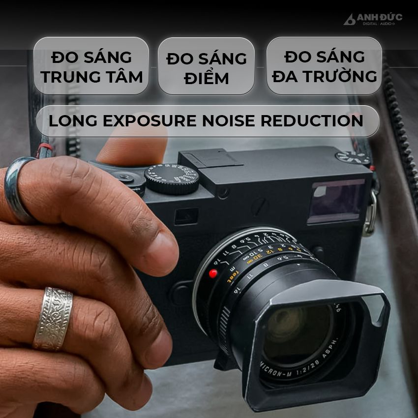 Leica M11 Monochrom - Tính năng hữu ích