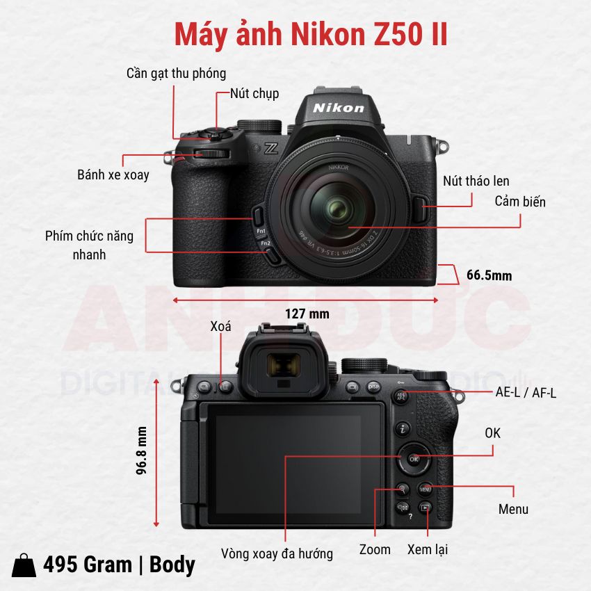 Máy ảnh Nikon Z50 II