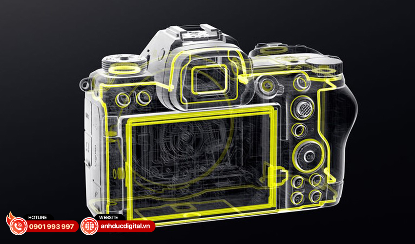Máy ảnh Nikon Z6 III 13