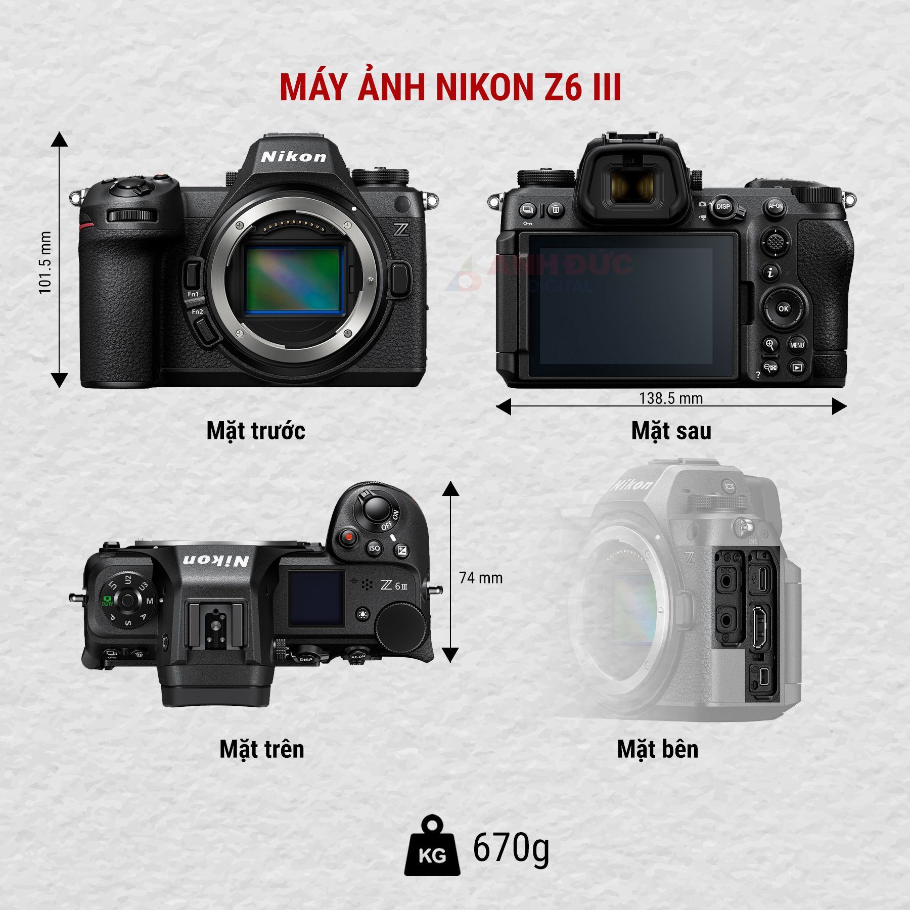 Máy ảnh Nikon Z6 III 41