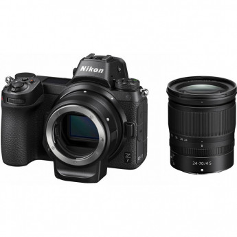 Máy ảnh Nikon Z7 + Lens Nikkor Z 24-70mm f/4 + Ngàm FTZ (Chính hãng)