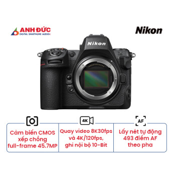 Máy ảnh Nikon Z8 | Body Only (Chính hãng)