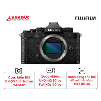 Máy ảnh Nikon Zf (Chính hãng)