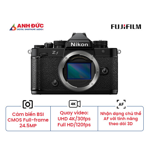 Máy ảnh Nikon Zf (Chính hãng)