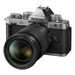 Máy ảnh Nikon Zf + Lens Z 24-70mm f/4 S | Silver (Chính hãng)