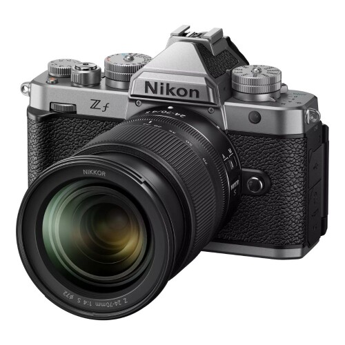 Máy ảnh Nikon Zf + Lens Z 24-70mm f/4 S | Silver (Chính hãng)
