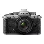 Máy ảnh Nikon Zf + Lens Z 40mm f/2 SE | Silver (Chính hãng)