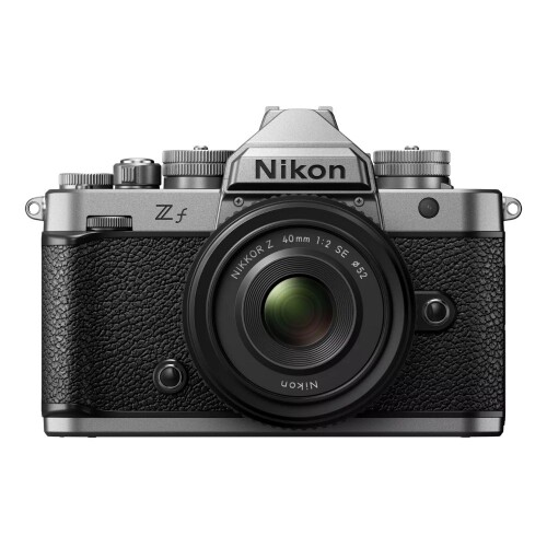 Máy ảnh Nikon Zf + Lens Z 40mm f/2 SE | Silver (Chính hãng)