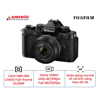 Máy ảnh Nikon Zf + Lens Z 40mm f/2 SE (Chính hãng)