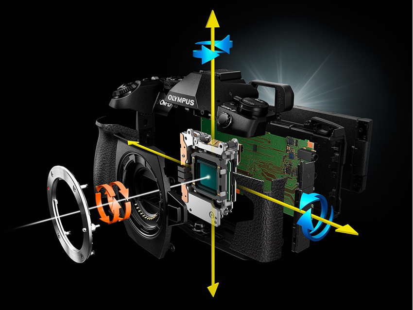 Olympus OM-D E-M1 Mark II 7