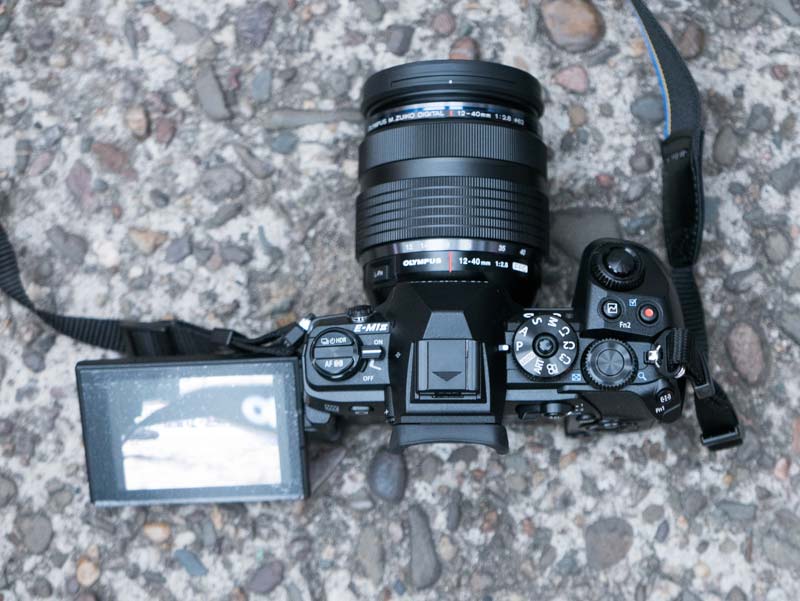 Olympus OM-D E-M1 Mark II 9