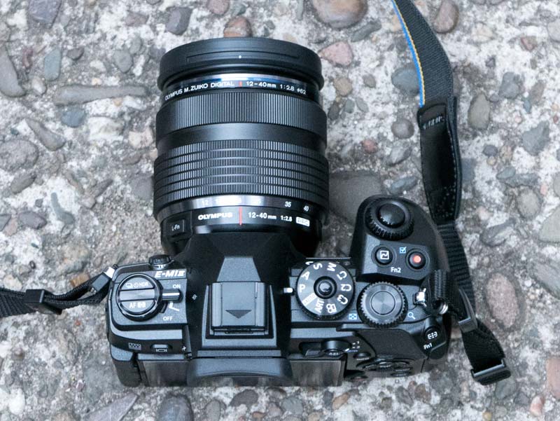 Olympus OM-D E-M1 Mark II 13