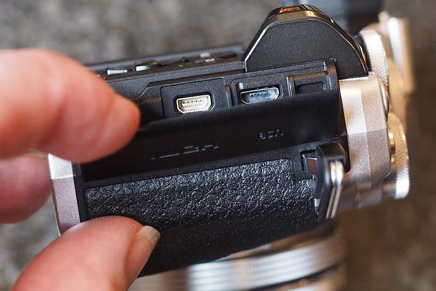 Olympus OM-D E-M10 Mark III 5
