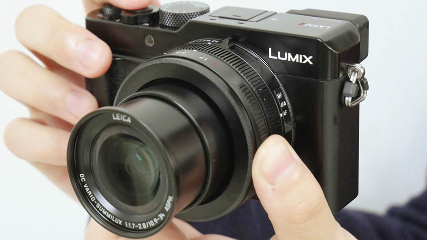 Panasonic Lumix DC-LX100 II 3