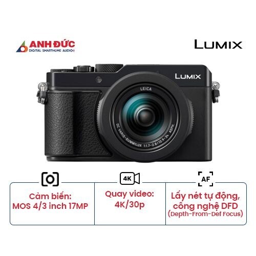 Máy ảnh Panasonic Lumix LX100 II (Body Only) | Chính hãng