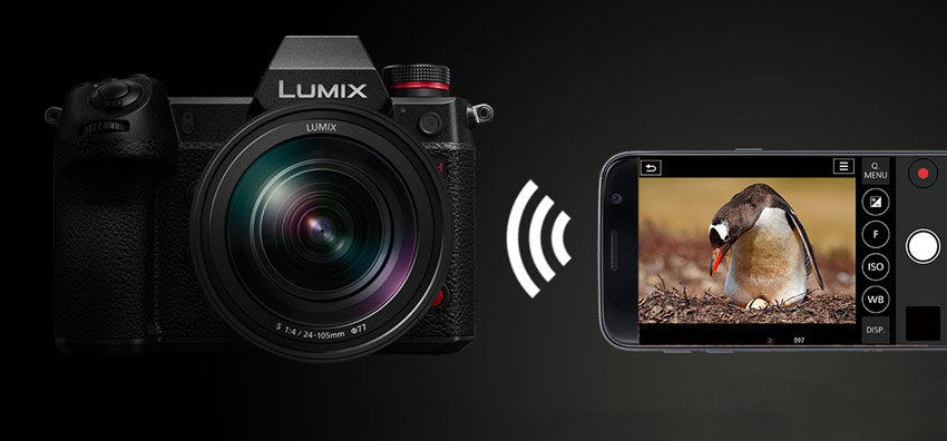Panasonic Lumix DC-S1H 9
