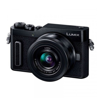 Máy ảnh Panasonic Lumix GF10 + Lens G 12-32mm f/3.5-5.6 | Black (Chính hãng)