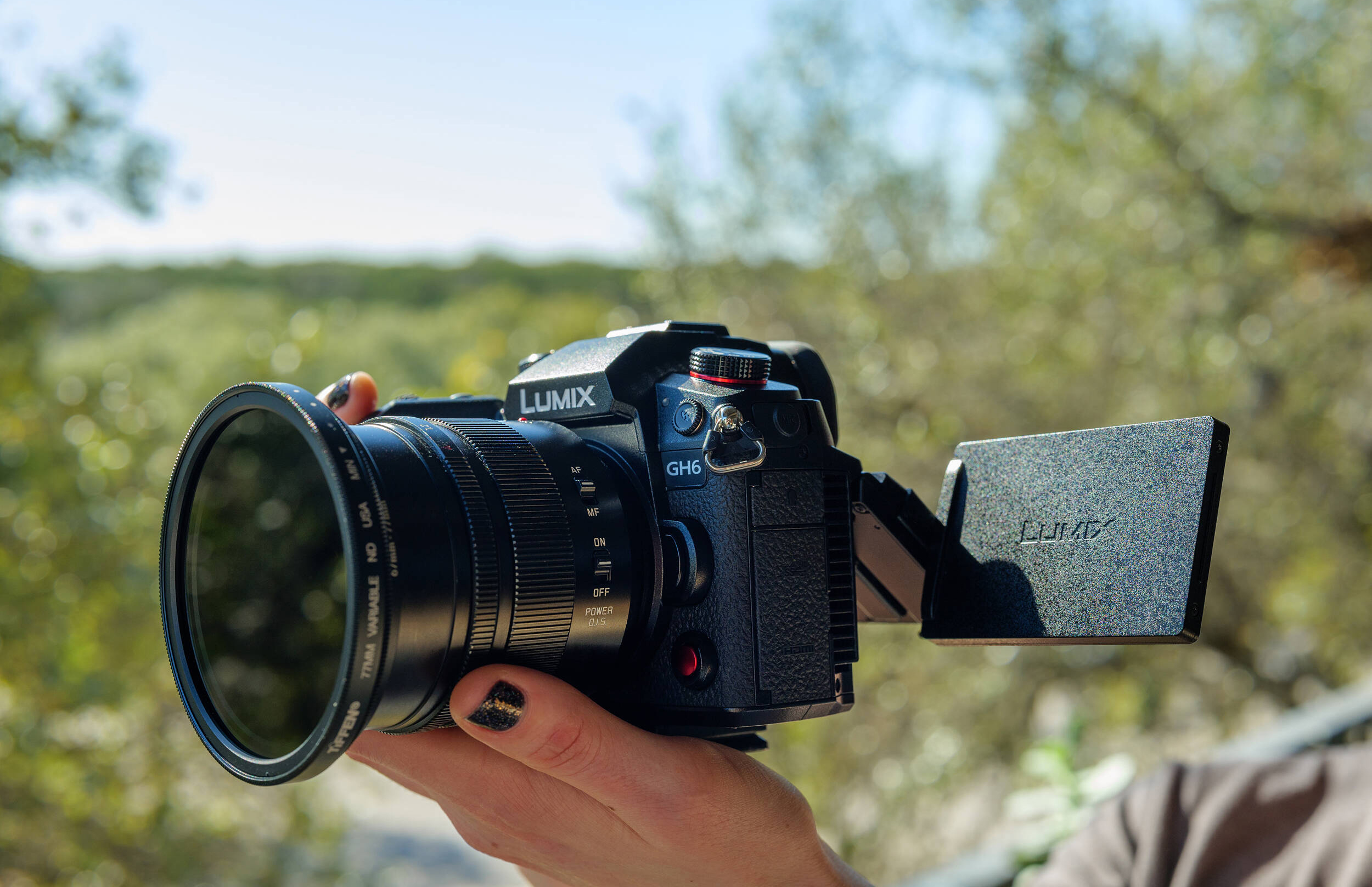 Máy ảnh Panasonic Lumix GH6