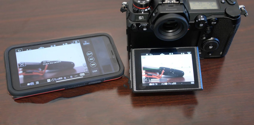 Panasonic Lumix S1 9