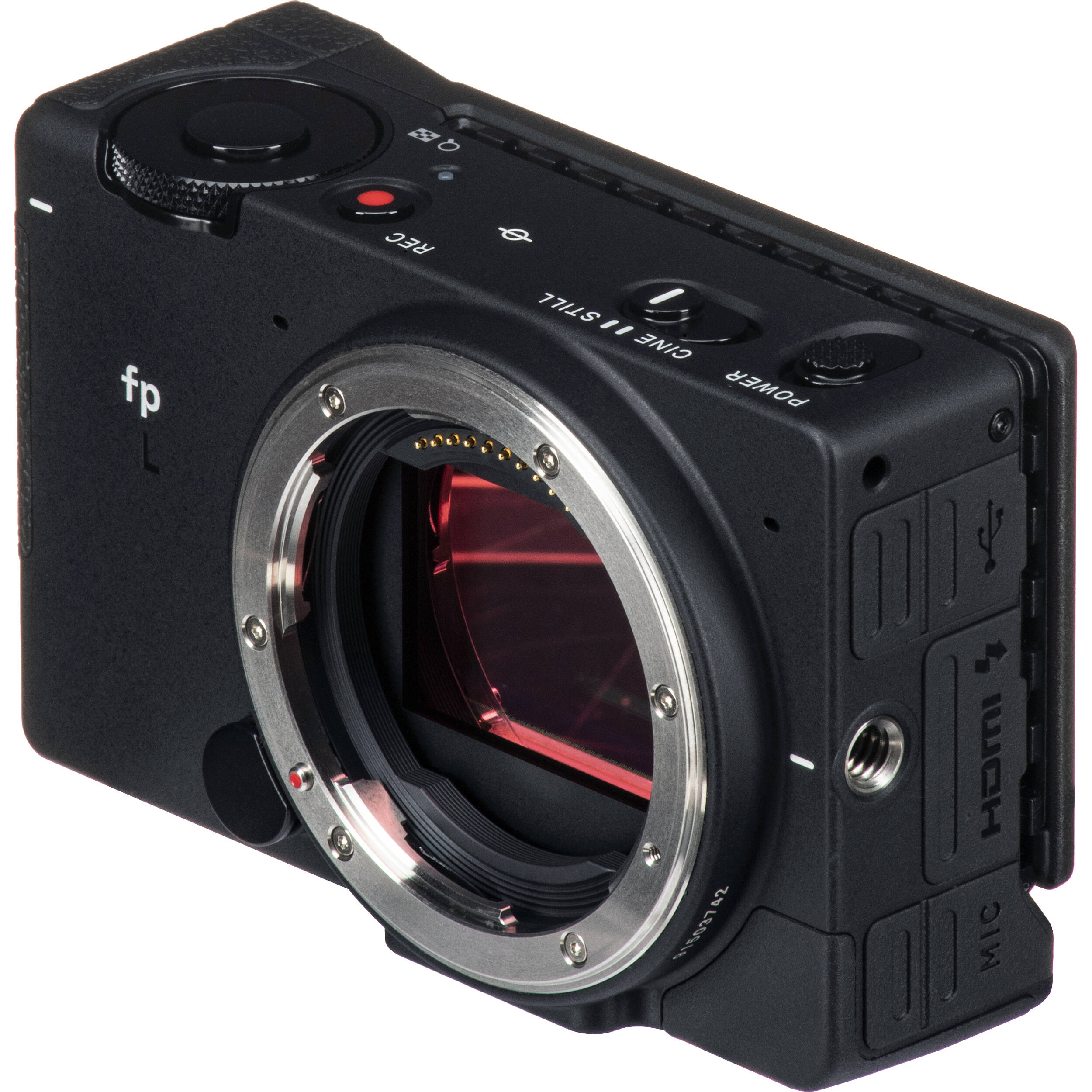 Máy ảnh Sigma FP L Body Only (Chính hãng) 05
