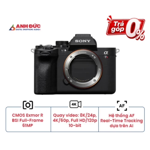 Máy Ảnh Sony Alpha A7R V (Chính hãng)