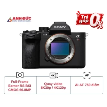 Máy ảnh Sony A7R VI | Body Only (Chính hãng)