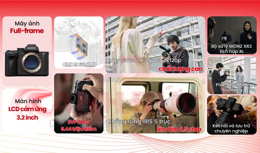 M&aacute;y ảnh Sony A7R VI