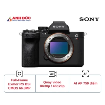 Máy ảnh Sony A7R VI | Body Only (Chính hãng)