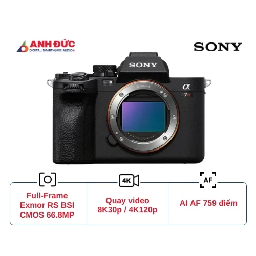 Máy ảnh Sony A7R VI | Body Only (Chính hãng)