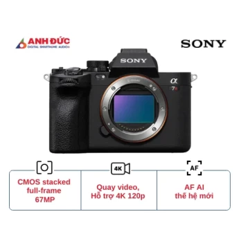 Máy ảnh Sony A7R VI (Chính hãng)