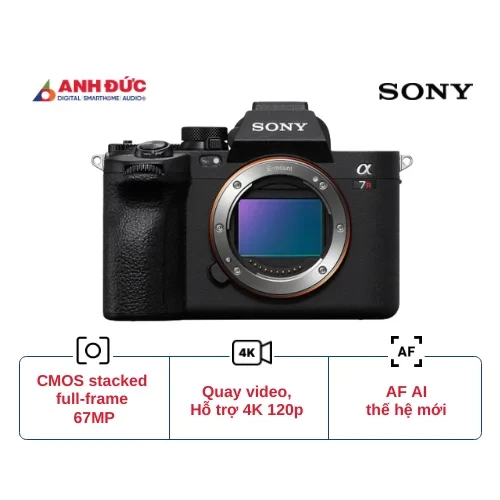 Máy ảnh Sony A7R VI (Chính hãng)