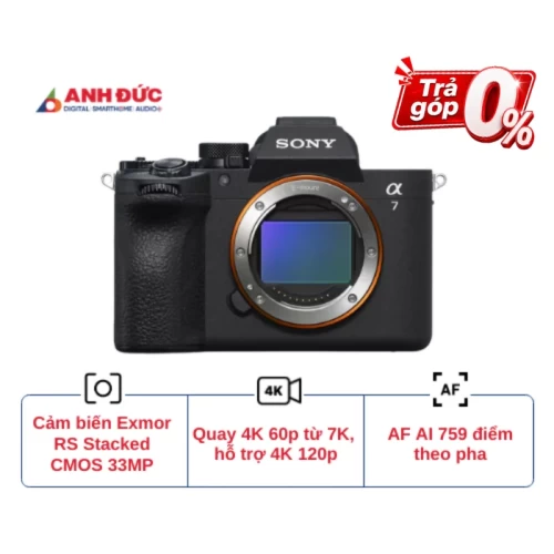 Máy ảnh Sony Alpha A7V | Body Only (Chính hãng)