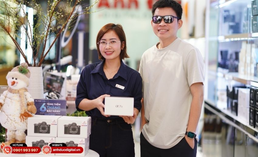 Gọn nhẹ nhưng mạnh mẽ, tối ưu workflow quay – chụp hiện đại.