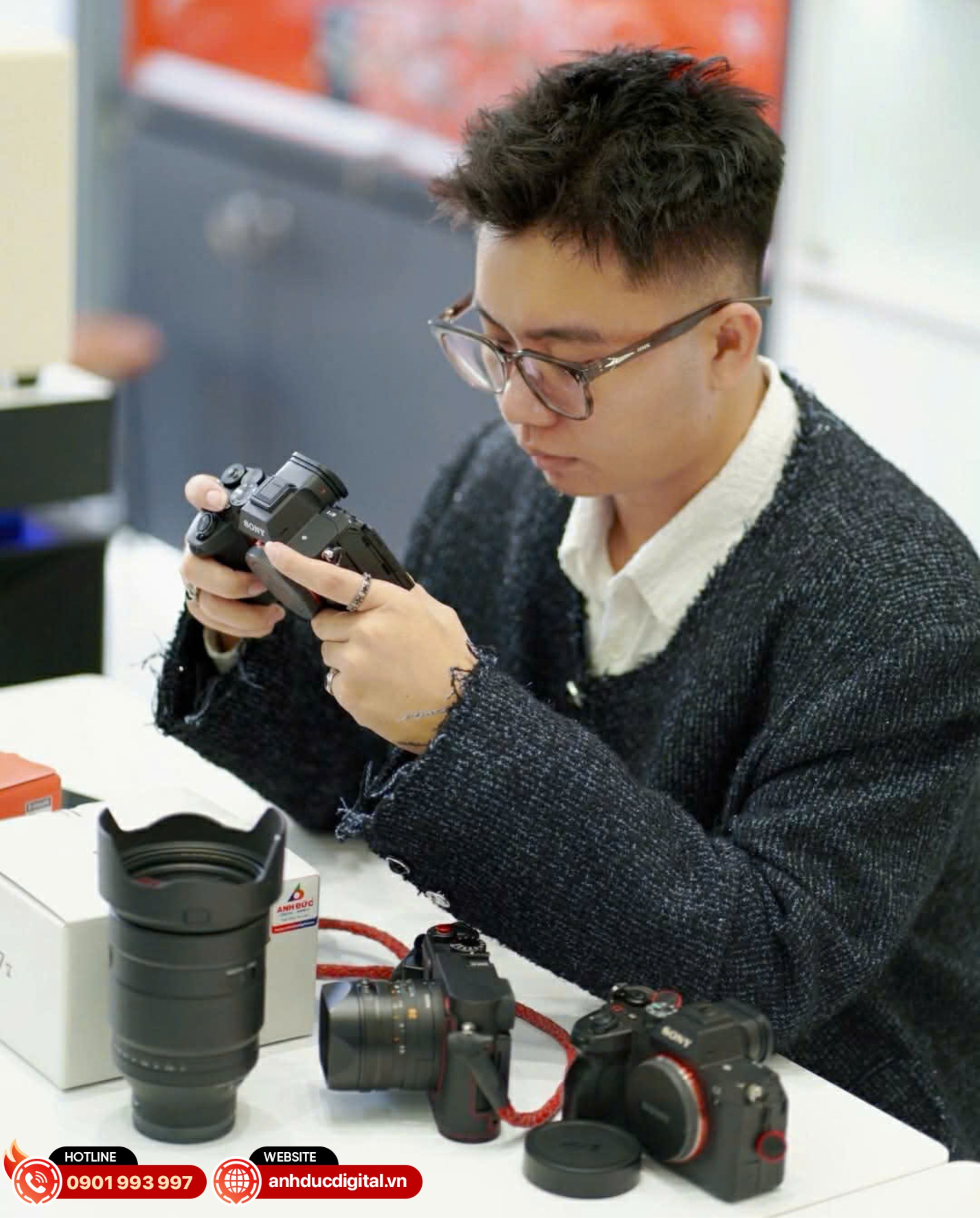 Chọn đúng máy ảnh chuyên nghiệp giúp tối ưu hiệu quả công việc và chi phí đầu tư lâu dài.