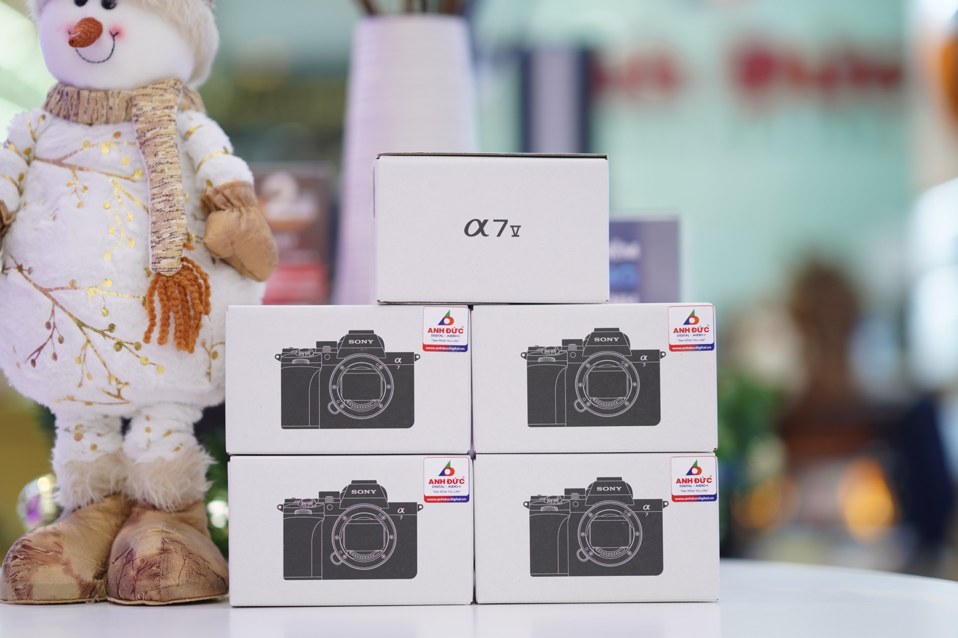 Trải nghiệm ống kính Sony A7V tại Anh Đức Digital – Nhận ưu đãi hấp dẫn ngay hôm nay