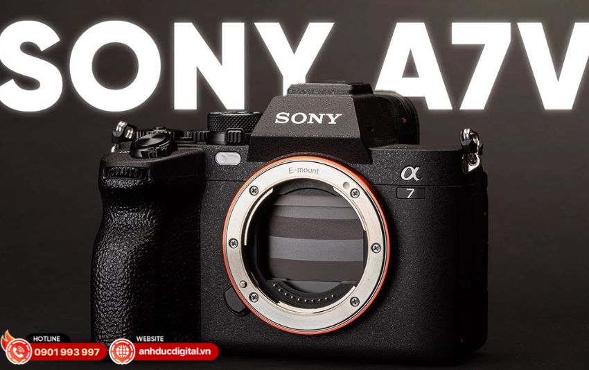 Máy ảnh Sony Alpha A7V