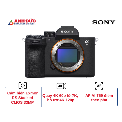 Máy ảnh Sony Alpha A7V | Body Only (Chính hãng)