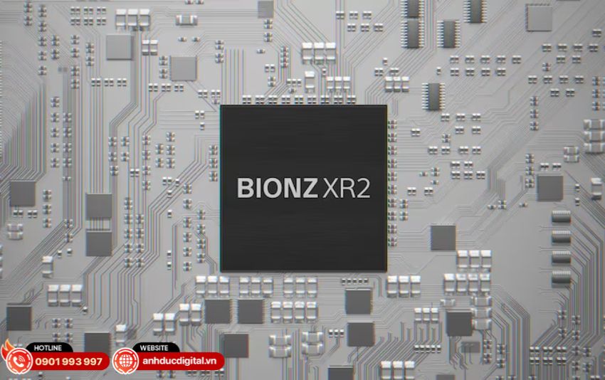Bộ xử lý BIONZ XR2 trên Sony A7V tăng tốc độ và hiệu quả AI