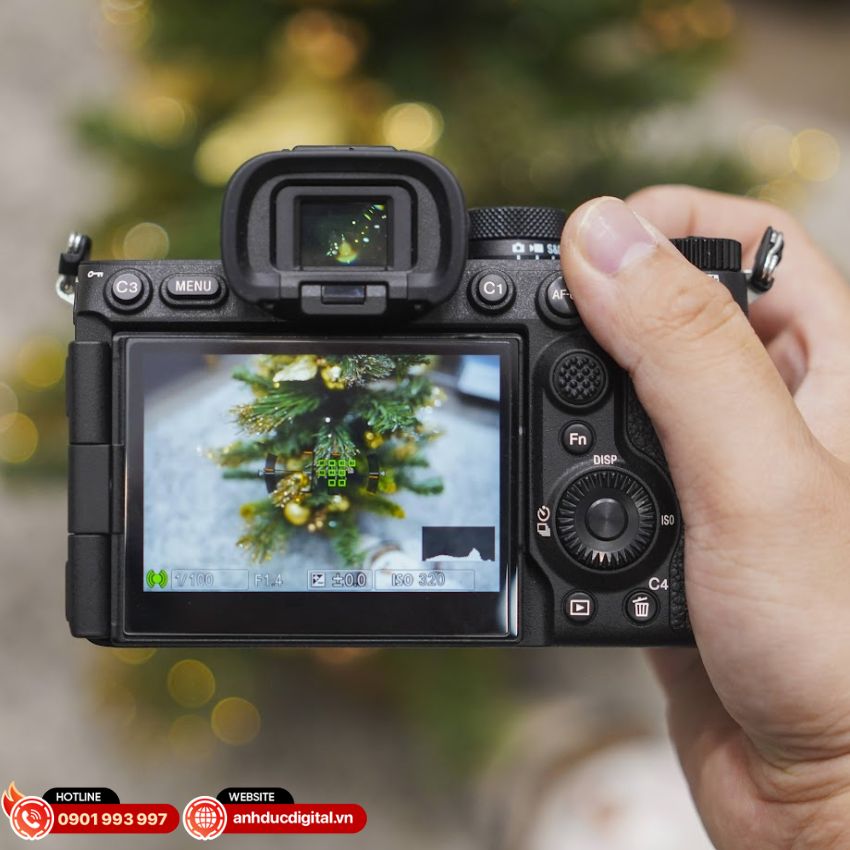 Hệ thống AF AI 759 điểm trên Sony A7V nhận dạng chủ thể chính xác