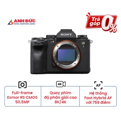 Máy ảnh Sony Alpha A1 Mark II | Body Only (Chính hãng)