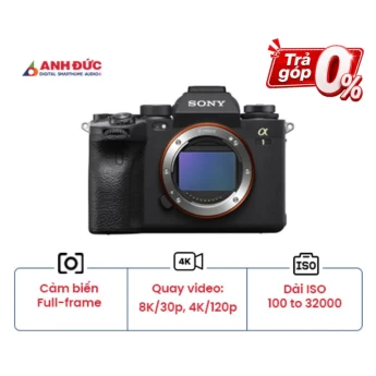 Máy ảnh Sony Alpha A1 | Body only (Chính hãng)