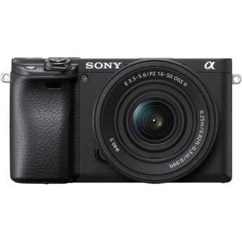 Sony Alpha A6400 + Lens E PZ 16-50mm f/3.5-5.6 II | Black (Chính hãng)