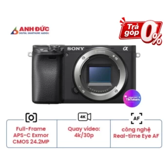 Máy ảnh Sony Alpha A6400 | Body Only | Black (Chính hãng)