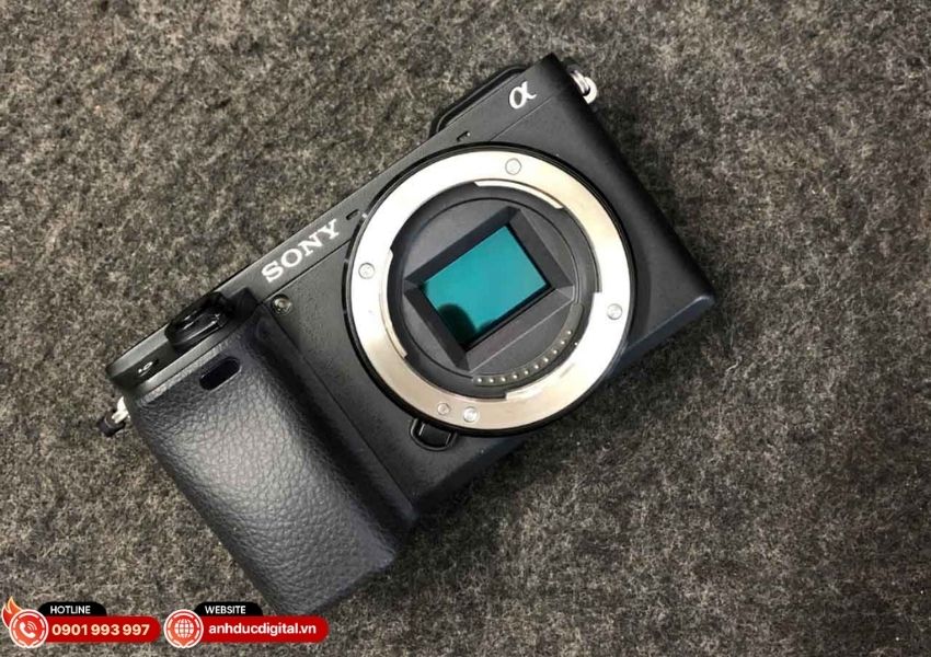 Cảm biến APS-C Exmor CMOS 24.2MP