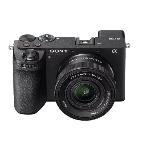 Máy ảnh Sony Alpha A6700 + Lens E PZ 16-50mm f/3.5-5.6 II (Chính hãng)