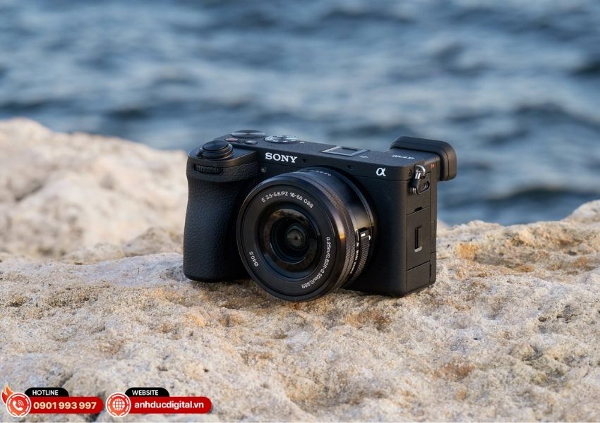 Máy ảnh APS-C quay phim chụp ảnh đa năng